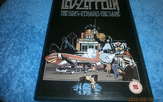 LED ZEPPELIN - THE SONG REMAINS THE SAME     -    2DVD
