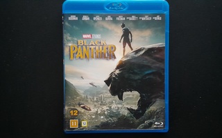 BD: Black Panther (Chadwick Boseman, Forest Whitaker 2018)