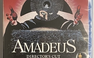 Amadeus Blu-ray ( uusi )