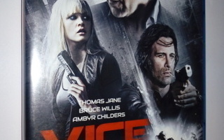 (SL) BLU-RAY) Vice (2015) Bruce Willis