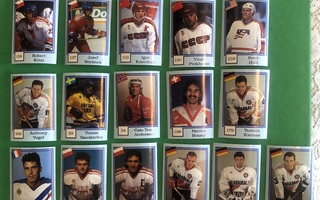Snickers Ice Hockey 1992-tarrat. 16kpl.