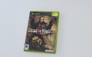 Dead to rights 2 (XBOX)