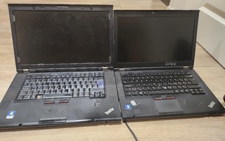 Lenovo thinkpad T430 ja W510 läppäri