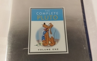 (SL) UUSI! 2 DVD) Disney Treasures: Complete Pluto 1931-47