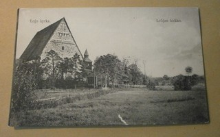 Lohja, Lohjan kirkko ja lähiympäristöä, vanha mv pk, k. k-k