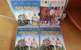 Solsidan Onnea Onkimassa.Kaudet 1 ja 3 (5Disc) -DVD