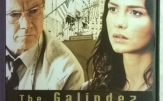 The Galindez File - Galindezin Mysteeri DVD