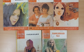 10 kpl Palmusarja 1973-1979