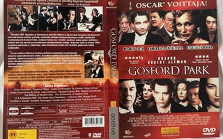 GOSFORD PARK (DVD) (Robert Altman) EI PK !!!