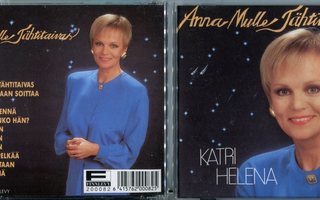 KATRI HELENA . CD-LEVY . ANNA MULLE TÄHTITAIVAS