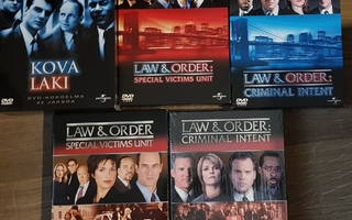 Law & Order Kova Laki  -DVD