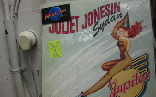 JULIET JONESIN SYDÄN - JUPITER - EX+/M- LP