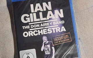 Ian Gillan + co: Congractual Obligation #1. Live in Moscow.