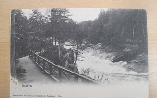 VANHA Postikortti Imatra ennen 1905