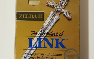 NES - Zelda 2 The Adventure of Link CIB (USA)