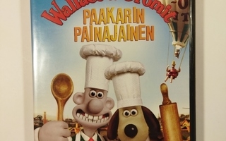 (SL) 2 DVD) Wallace & Gromit - Paakarin Painajainen