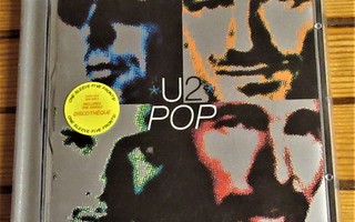 U2 POP cd
