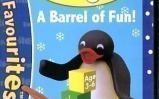 * Pingu A Barrel Of Fun PC Uusi/Muoveissa Lue Kuvaus