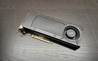 Nvidia Geforce GTX 760 OC 2 Gt PCIe näytönohjain