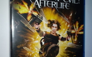 (SL) BLU-RAY) Resident Evil: Afterlife (2010) Milla Jovovich