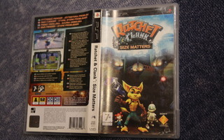 PSP : Ratchet & Clank Size Matters [suomi!]