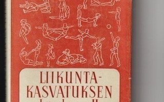 Onni J. Vainio:Liikuntakasvatuksen käsikirja vuodelta 1953