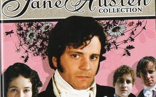 Jane Austen Collection(8xDVD)(4 minisarjaa, yli 17,5h.)