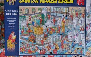 Jan van Haasteren 1000 palan palapeli The Craft Brewery