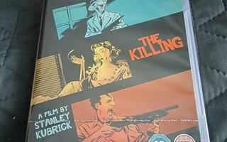 Stanley Kubrick - The Killing / Killer's Kiss blu-ray *muove