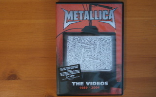 Metallica:Videot 1989-2004 DVD.Hyvä!