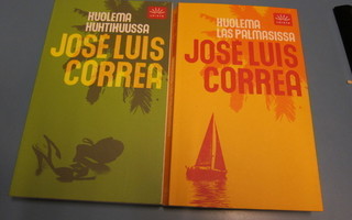 Jose Luis Correa: Kuolema huhtikuussa / Las Palmasissa