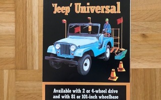 Esite Jeep Universal 1964. CJ-5, CJ-6, DJ-5, DJ-6