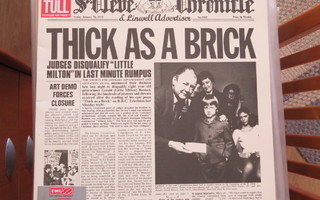 JETHRO TULL/THICK AS A BRICK 180 G LP