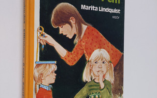 Marita Lindquist : Ellinoora + 6 cm, Santtu + 7 cm