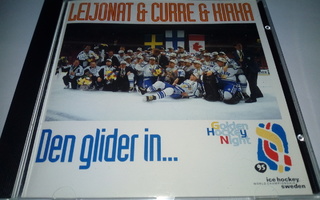 (SL) CD) Leijonat & Curre & Kirka – Den Glider In... (1995)