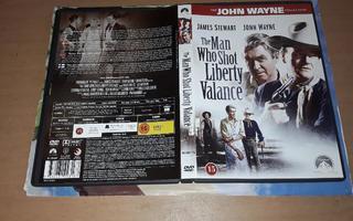 The Man Who Shot Liberty Valance - NORDIC Region 2 DVD Param