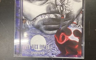 Zen Rock And Roll - Undone CD