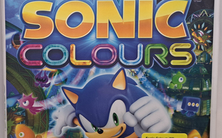 Sonic Colours Wii (Käytetty)