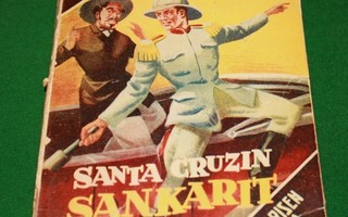 Kirja: Santa Cruzin sankarit / Kapt. Hell