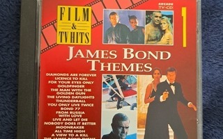 James Bond Themes cd