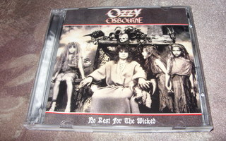 Ozzy Osbourne - No Rest For The Wicked  CD