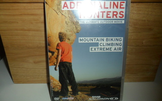 Dvd Adrenalite Hunters : The ultimate  outdoor movie