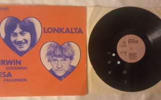 Irwin & Esa Pakarinen*Lonkalta*Orginaali*LP