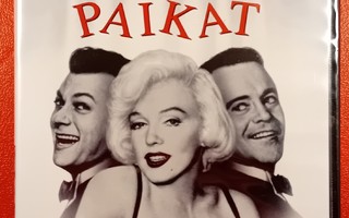 (SL) UUSI! DVD)  Marilyn Monroe: Piukat paikat (1959)