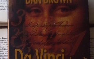 Dan Brown - Da Vinci -koodi (äänikirja, CD)