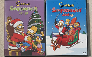 Simpsonit: Simpsoneiden joulu 1&2 (2DVD) 