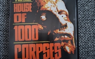 House of 1000 corpses dvd