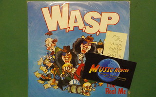 W.A.S.P. - THE REAL ME M-/EX+ UK -89 7" SINGLE