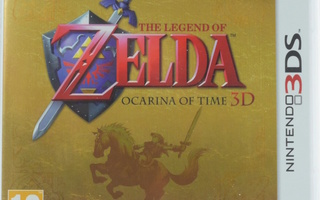 The Legend Of Zelda: Ocarina Of Time 3D (Collect