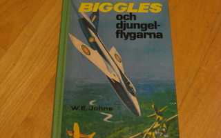 W.E. Johns - Biggles och djungelflygarna